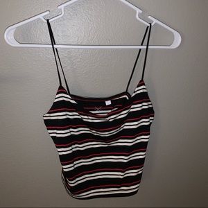 NEW WITH TAGS- PacSun cropped tank top